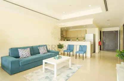 Apartment - Studio - 1 Bathroom for sale in West Porto Drive - Porto Arabia - The Pearl Island - Doha