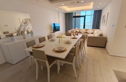 Apartment - 3 Bedrooms - 4 Bathrooms for rent in Fox Hills South - Fox Hills - Lusail