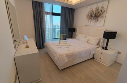 Apartment - 3 Bedrooms - 4 Bathrooms for rent in Fox Hills South - Fox Hills - Lusail