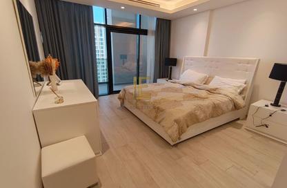 Apartment - 3 Bedrooms - 4 Bathrooms for rent in Fox Hills South - Fox Hills - Lusail