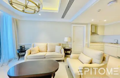 شقة - غرفة نوم - 1 حمام للايجار في برج وست باي - الخليج الجنوبي - الخليج الغربي - الدوحة