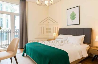 Apartment - 1 Bedroom - 2 Bathrooms for sale in Floresta Gardens - Floresta Gardens - The Pearl Island - Doha