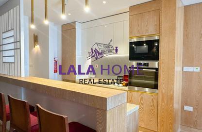 Hotel Apartments - 1 Bedroom - 2 Bathrooms for rent in West Bay Lagoon Villas - West Bay Lagoon - West Bay Lagoon - Doha