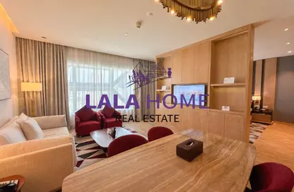 Hotel Apartments - 1 Bedroom - 2 Bathrooms for rent in West Bay Lagoon Villas - West Bay Lagoon - West Bay Lagoon - Doha