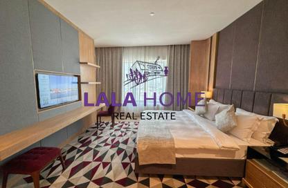 Hotel Apartments - 1 Bedroom - 2 Bathrooms for rent in West Bay Lagoon Villas - West Bay Lagoon - West Bay Lagoon - Doha