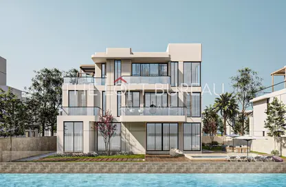 فيلا - 6 غرف نوم - 8 حمامات للبيع في جزيرة قطيفان - الوسيل