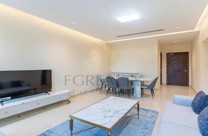 Apartment - 1 Bedroom - 2 Bathrooms for rent in Giardino Gardens - Giardino Villas - The Pearl Island - Doha Apartment - 1 Bedroom - 2 Bathrooms for rent in Giardino Gardens - Giardino Villas - The Pearl Island - Doha