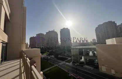Duplex - 2 Bedrooms - 4 Bathrooms for rent in Abraj Bay - Abraj Quartiers - The Pearl Island - Doha