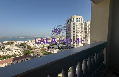 Apartment - 3 - 4 for rent in Viva West - Viva Bahriyah - The Pearl Island - Doha