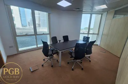 Office Space - Studio - 6 Bathrooms for rent in West Bay Tower - West Bay - West Bay - Doha