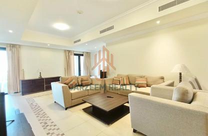 Apartment - Studio - 1 Bathroom for rent in East Porto Drive - Porto Arabia - The Pearl Island - Doha