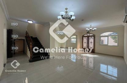 Compound - 4 Bedrooms - 4 Bathrooms for rent in Wadi Al Shaheeniya Street - Ain Khaled - Doha