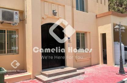 Villa - 3 Bedrooms - 4 Bathrooms for rent in Umm Al Seneem Street - Ain Khaled - Doha
