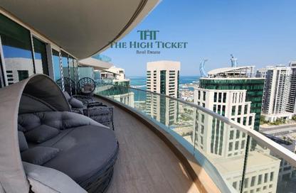 Apartment - 3 - 3 for rent in Marina District - Lusail Apartment - 3 - 3 for rent in Marina District - Lusail
