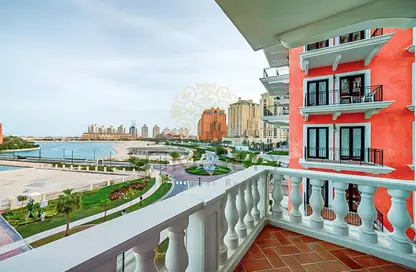 Apartment - 3 Bedrooms - 4 Bathrooms for sale in Carnaval - Qanat Quartier - The Pearl Island - Doha