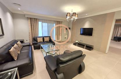 Apartment - 1 Bedroom - 2 Bathrooms for rent in Al Sadd Road - Al Sadd - Doha