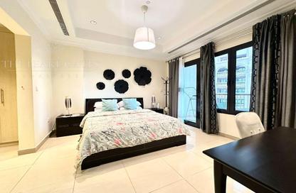 Apartment - 1 Bedroom - 2 Bathrooms for rent in East Porto Drive - Porto Arabia - The Pearl Island - Doha