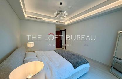 Apartment - 1 - 2 for rent in Crystal Residence - Gewan Island - The Pearl Island - Doha