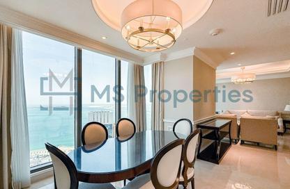 Apartment - 2 - 3 for rent in Al Shatt Street - West Bay - Doha Apartment - 2 - 3 for rent in Al Shatt Street - West Bay - Doha