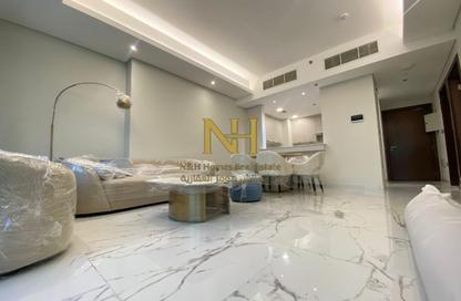 Apartment - 1 Bedroom - 2 Bathrooms for rent in Lusail Residence - Marina District - Lusail
