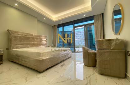 Apartment - 1 Bedroom - 2 Bathrooms for rent in Lusail Residence - Marina District - Lusail
