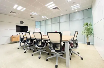 Office Space - Studio - 3 Bathrooms for rent in Barwa Tower - C-Ring Road - Al Sadd - Doha