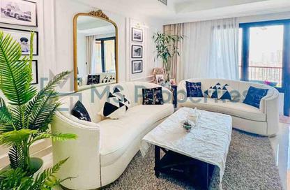Apartment - 2 Bedrooms - 3 Bathrooms for rent in East Porto Drive - Porto Arabia - The Pearl Island - Doha