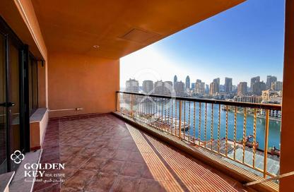 Apartment - 2 - 3 for rent in West Porto Drive - Porto Arabia - The Pearl Island - Doha Apartment - 2 - 3 for rent in West Porto Drive - Porto Arabia - The Pearl Island - Doha