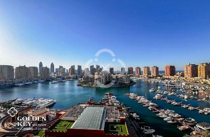 Apartment - 2 - 3 for rent in West Porto Drive - Porto Arabia - The Pearl Island - Doha Apartment - 2 - 3 for rent in West Porto Drive - Porto Arabia - The Pearl Island - Doha