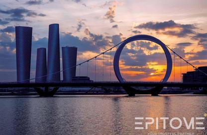Apartment - 1 Bedroom - 2 Bathrooms for sale in Lusail Marina Heights - Marina District - Lusail Apartment - 1 Bedroom - 2 Bathrooms for sale in Lusail Marina Heights - Marina District - Lusail
