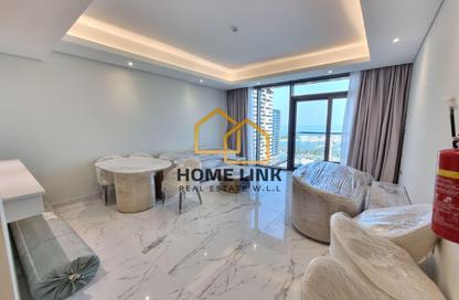 Apartment - 1 Bedroom - 2 Bathrooms for sale in Marina Tower 23 - Marina District - Lusail