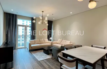 Apartment - 2 Bedrooms - 2 Bathrooms for rent in Floresta Gardens - Floresta Gardens - The Pearl Island - Doha