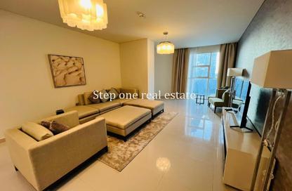 Apartment - 2 Bedrooms - 3 Bathrooms for rent in Burj DAMAC Marina - Marina District - Lusail