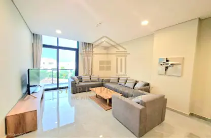 شقة - غرفة نوم - 2 حمامات للايجار في شقق جاردينو - جزيرة اللؤلؤة - الدوحة