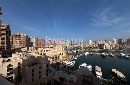 Apartment - 2 - 3 for rent in East Porto Drive - Porto Arabia - The Pearl Island - Doha