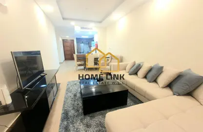 Apartment - 2 Bedrooms - 3 Bathrooms for rent in Rivan Building - Al Erkyah City - Lusail