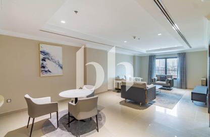 Apartment - 1 Bedroom - 2 Bathrooms for rent in West Porto Drive - Porto Arabia - The Pearl Island - Doha