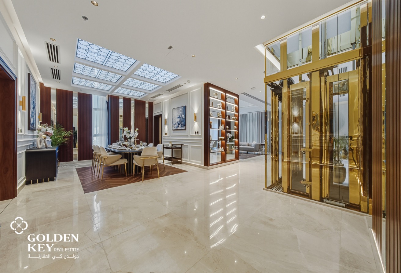 Ultra-Luxury Penthouse with Private Pool in Lusail