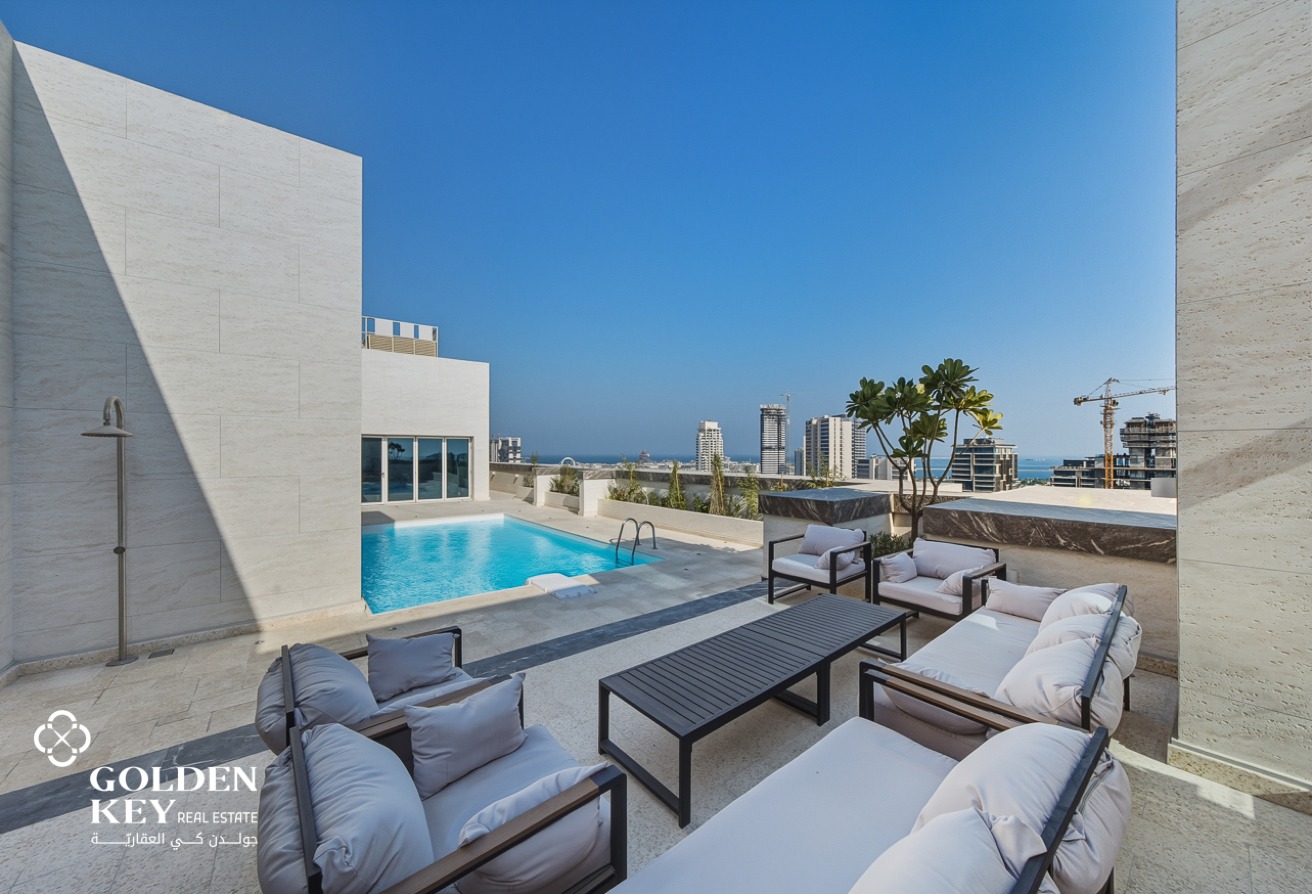 Ultra-Luxury Penthouse with Private Pool in Lusail