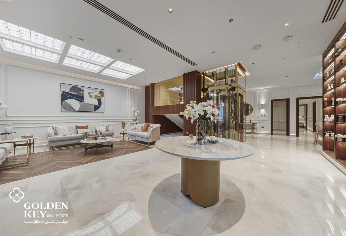 Ultra-Luxury Penthouse with Private Pool in Lusail