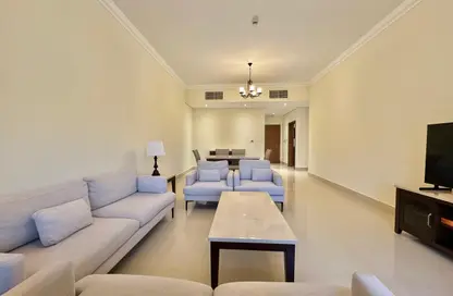 Apartment - 3 Bedrooms - 4 Bathrooms for rent in Fox Hills A13 - Fox Hills - Lusail