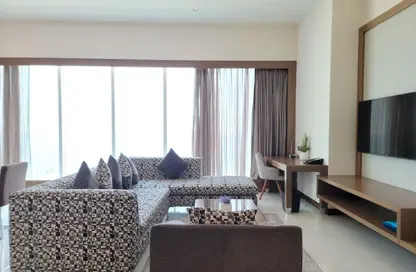 Hotel Apartments - 3 Bedrooms - 3 Bathrooms for rent in West Bay Tower - West Bay - West Bay - Doha