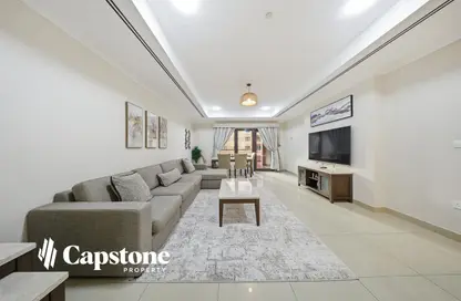 Apartment - 1 Bedroom - 2 Bathrooms for rent in Marina Gate - Porto Arabia - The Pearl Island - Doha