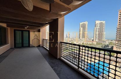 Apartment - 2 Bedrooms - 2 Bathrooms for rent in Porto Arabia Townhouses - Porto Arabia - The Pearl Island - Doha