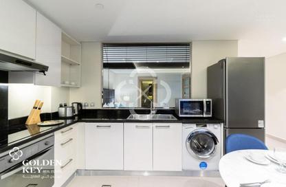 Apartment - 1 - 1 for rent in Abraj Bay - Abraj Quartiers - The Pearl Island - Doha