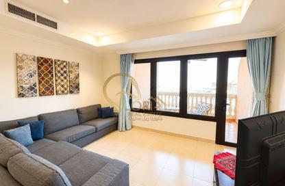 Apartment - 2 Bedrooms - 3 Bathrooms for rent in East Porto Drive - Porto Arabia - The Pearl Island - Doha