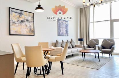 Apartment - 1 - 2 for rent in Marina Residence 16 - Marina District - Lusail