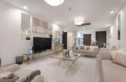Apartment - 1 Bedroom - 2 Bathrooms for rent in Al Mutahidah Tower - Viva Bahriyah - The Pearl Island - Doha