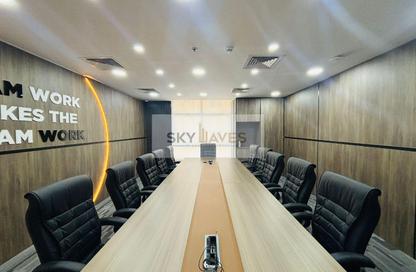 Office Space - Studio - 2 Bathrooms for rent in Al Salam Tower - Corniche Road - Corniche Road - Doha