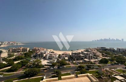 Apartment - 1 - 2 for sale in Viva West - Viva Bahriyah - The Pearl Island - Doha